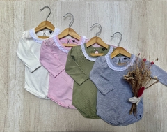 BODY VOLADITO BRODERIE GRIS en internet