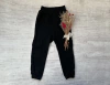 BABUCHA RUSTICA CARGO NEGRA