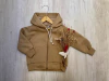CAMPERA FRIZADA MOSTAZA - comprar online