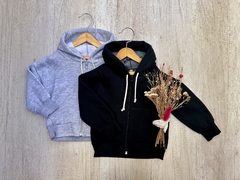 CAMPERA FRIZADA GRIS en internet
