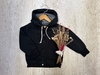 CAMPERA FRIZADA NEGRA - comprar online