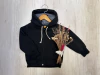 CAMPERA FRIZADA NEGRA - comprar online