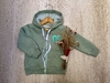 CAMPERA FRIZADA PISTACHO - comprar online