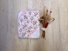 SET TOALLON + BABITA RENOS ARCOIRIS ROSA - comprar online