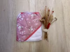 SET TOALLON + BABITA RENOS ROSA VIEJO - comprar online
