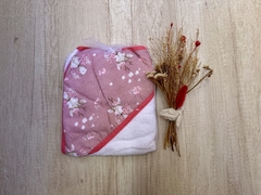 SET TOALLON + BABITA RENOS ROSA VIEJO - comprar online