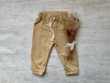 BABUCHA RUSTICA PUÑO FRUNCE BEIGE