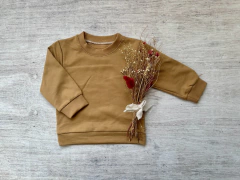 BUZO BASICO RUSTICO BEIGE