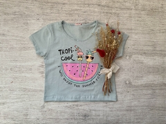 REMERA PUPERA COOL AQUA