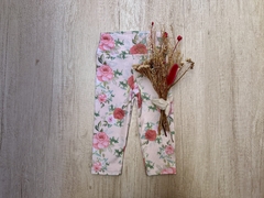 CALZA FLOREADA PASTEL - comprar online