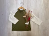 REMERA COMBINADA VERDE - comprar online