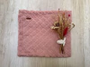 MANTA DE CORDERITO ROSA VIEJO - comprar online
