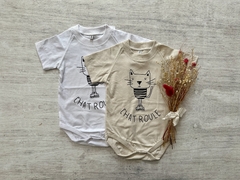 BODY GATITO BLANCO - comprar online