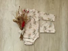BODY CRUZADO + GORRITO CONEJITOS ROSA - comprar online