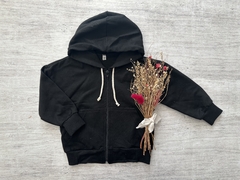 CAMPERA RUSTICA NEGRA