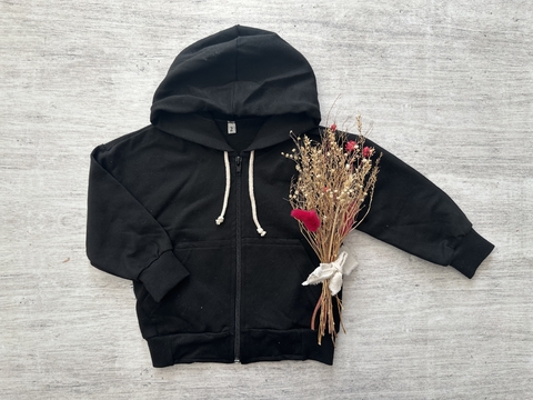 CAMPERA RUSTICA NEGRA
