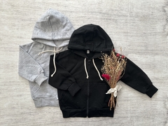 CAMPERA RUSTICA NEGRA - comprar online