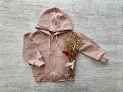 CAMPERA RUSTICA ROSA VIEJO