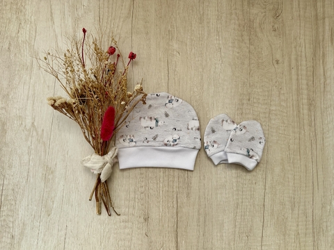 SET GORRITO + MANOPLAS BEAR WINTER - comprar online