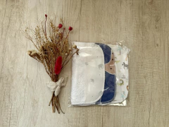 SET BABITAS X3 ELEFANTES/PERRITOS AZUL/SELVA - comprar online