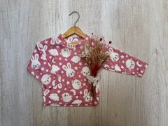 BUZO TOWEL CONEJITOS ROSA - comprar online