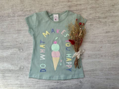 REMERA ICECREAM AQUA