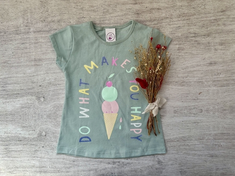 REMERA ICECREAM AQUA