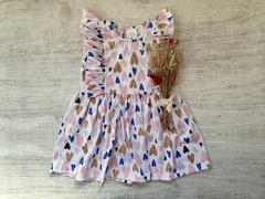 VESTIDO VOLADOS LOVE