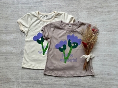 REMERA WONDERFUL NATURAL - comprar online