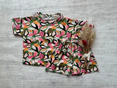 CONJUNTO-PIJAMA FLOREADO