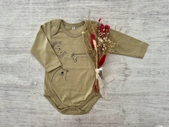BODY ANIMALITOS BEIGE