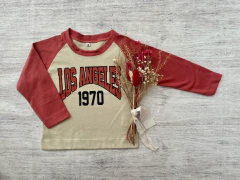 REMERA COMBINADA LOS ANGELES