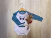 BODY COMBINADO OSITO CELESTE - comprar online