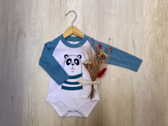 BODY COMBINADO OSITO CELESTE - comprar online