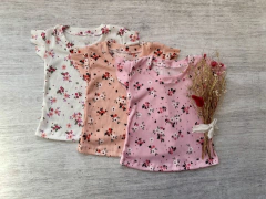 REMERA DE MORLEY FLOREADA ROSA - comprar online