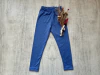 CALZA TERMICA FRIZADA AZUL MELANGE - comprar online