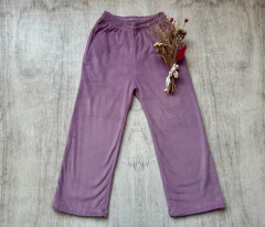 PALAZZO PLUSH BIFAZ LILA - comprar online