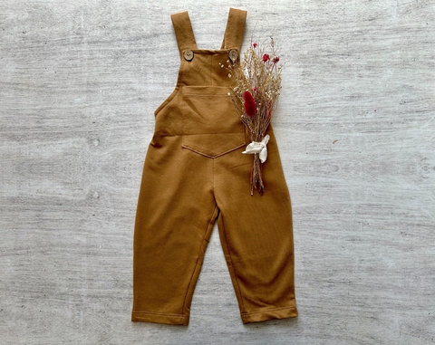 JARDINERO RUSTICO MARRON