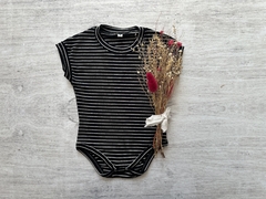 BODY DE MORLEY RAYADO NEGRO