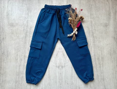 BABUCHA CARGO FRIZADA AZULINO - comprar online