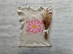 MUSCULOSA VOLADOS FLOWER