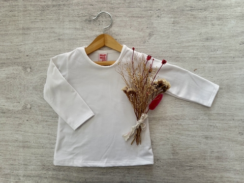 CAMISETA TERMICA BLANCA - comprar online