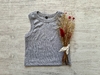 MUSCULOSA CORTA DE MORLEY GRIS