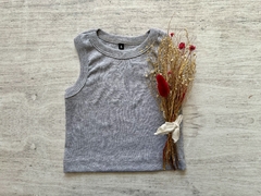 MUSCULOSA CORTA DE MORLEY GRIS