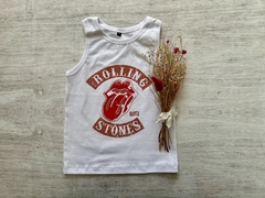 MUSCULOSA ROLLING BLANCA