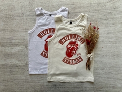 MUSCULOSA ROLLING BLANCA - comprar online
