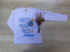 REMERA SPACE BLANCA - comprar online