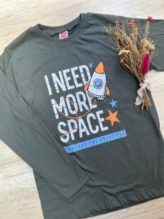 REMERA SPACE VERDE - comprar online