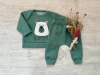 CONJUNTO MINI FRIZADO OSITO VERDE - comprar online