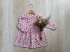 VESTIDO TERMICO FLOREADO ROSA - comprar online